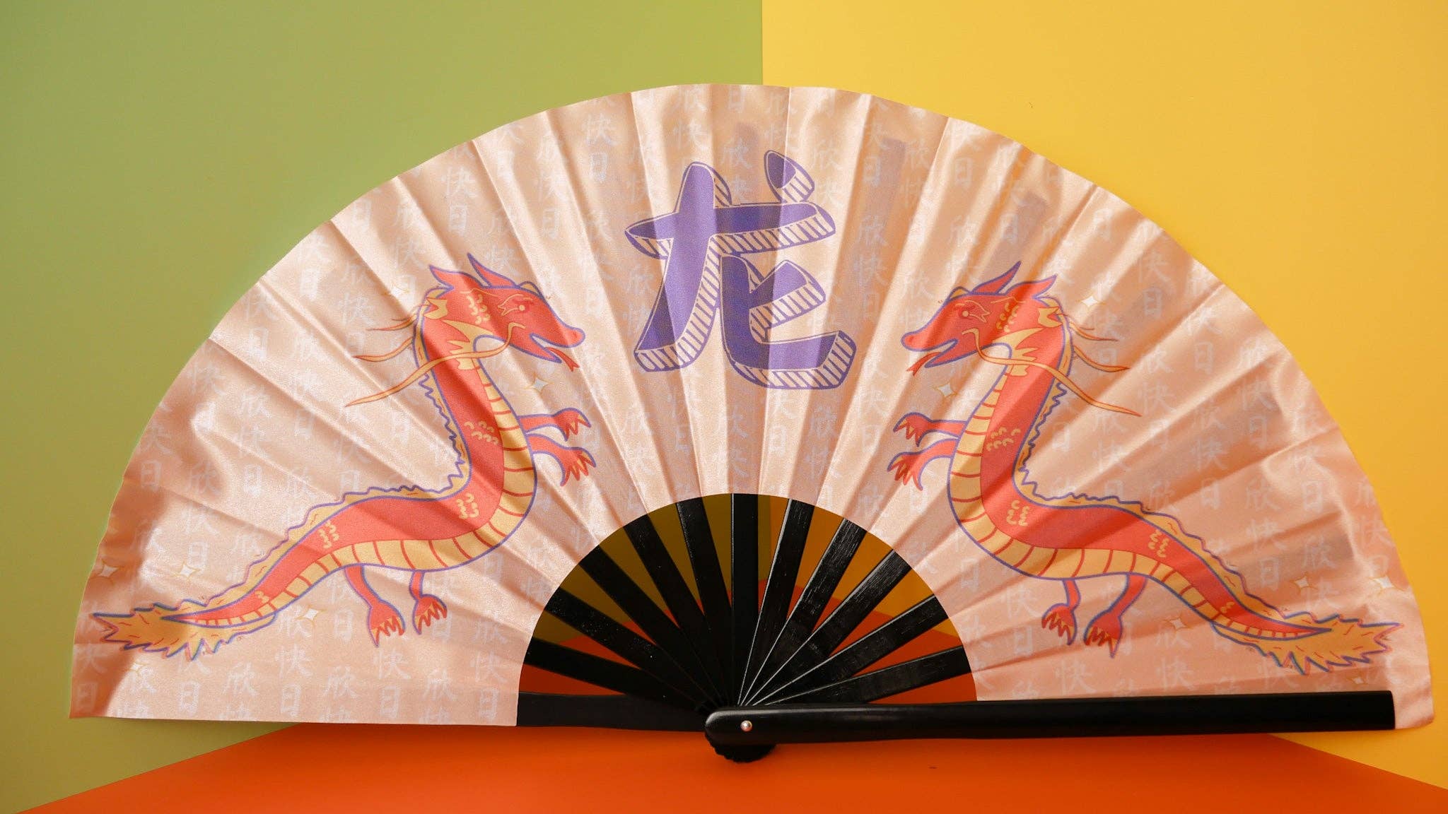 Euphoric Sun Inc - Wholesale Handheld Folding Fan - Festival/Rave Handheld Fans0