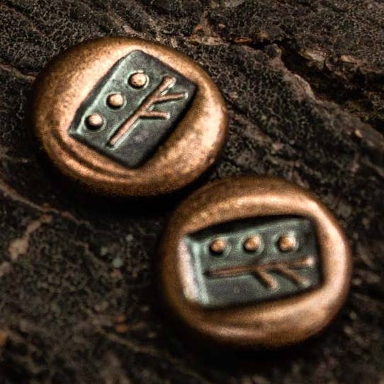 Coin of the First Men - Bronze for wholesale by Shire Post Mint