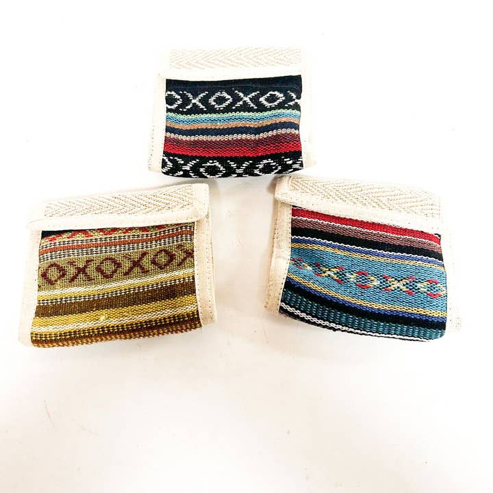 Gheri Hemp Wallet, ST-CP-CZW-28 for wholesale by Shop Therapy