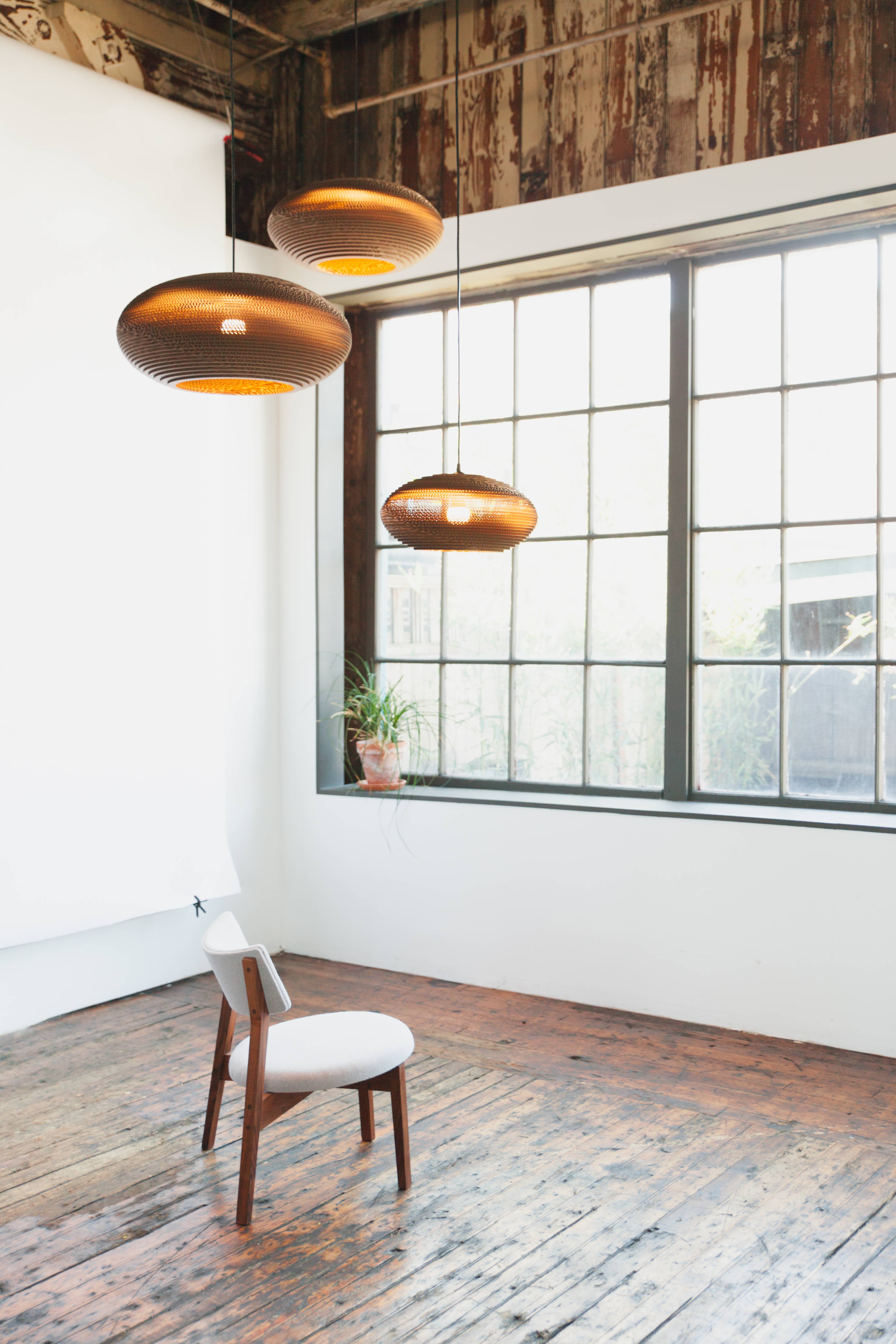 VANMOKUM - Vente Lustre/Suspension - Lampes suspendues artisanales GRAYPANTS Scraplights Disc15