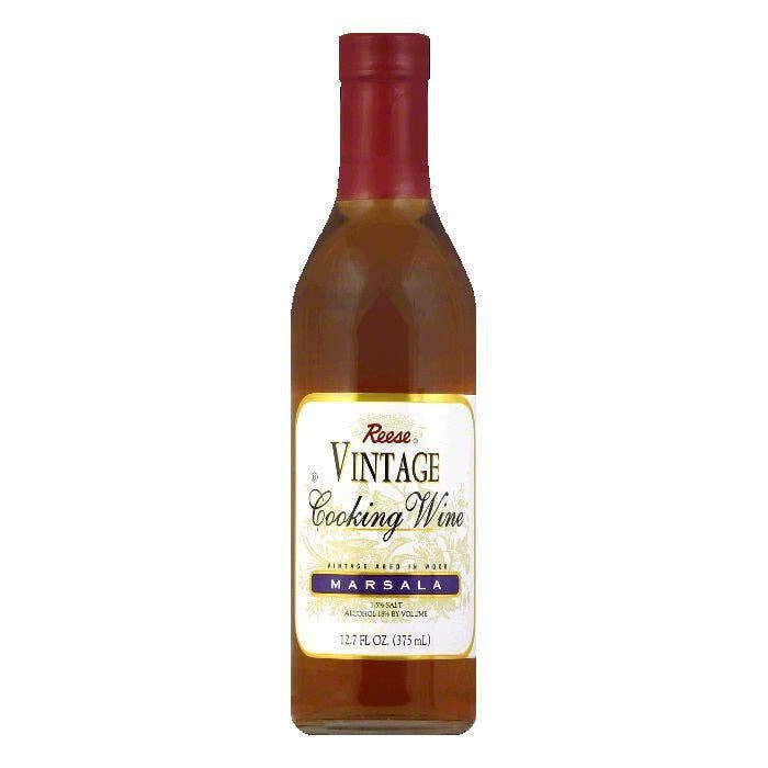 KeHE Distributors, LLC - Wholesale Wine Glass - Reese Marsala Cooking Wine, 12.7 FO0