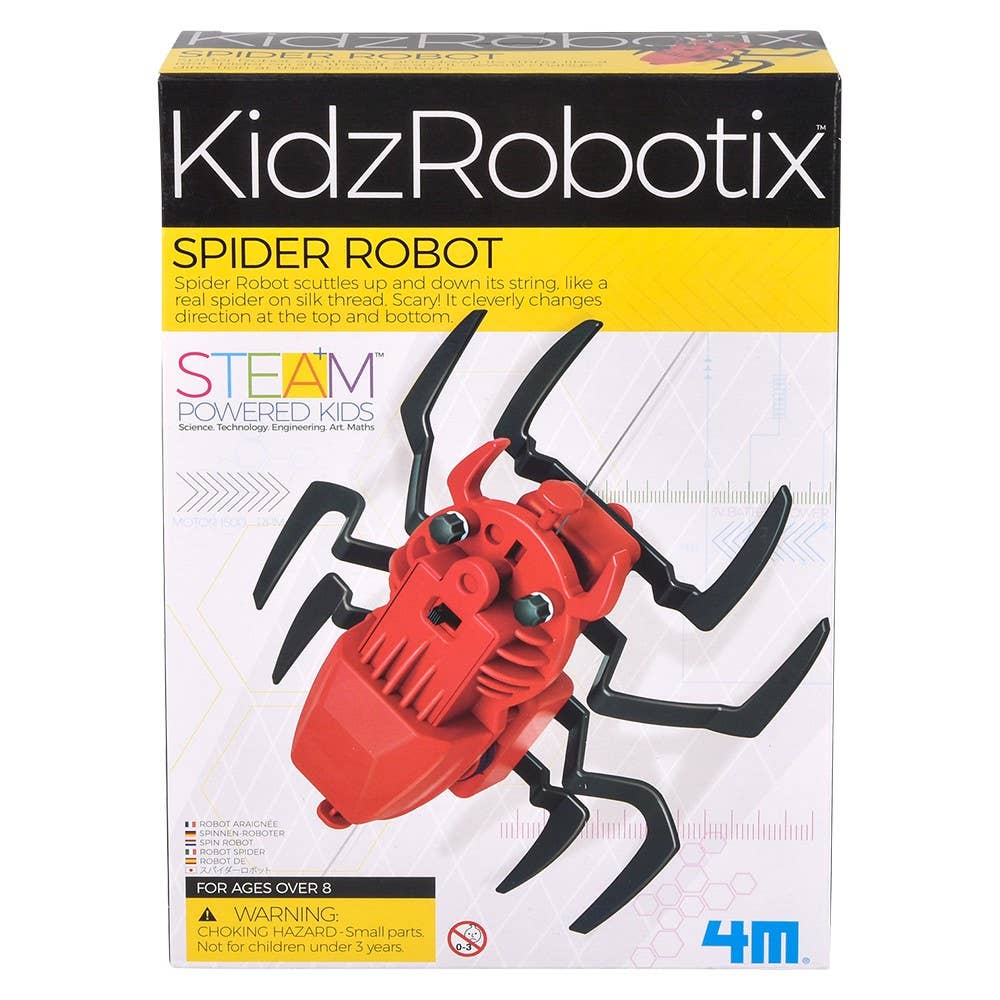 The Toy Network - Wholesale Electronic Toy - Kids & Baby - KidzRobotix /Spider Robot4