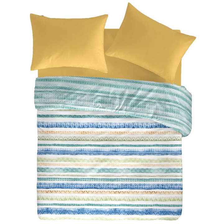 Naf Naf Linge Maison - Wholesale Duvet Cover - Reversible Cotton Duvet Cover Tribe2