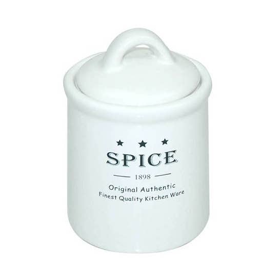 KERAMIEKEN SPECERIJENPOT STERREN voor wholesale door Aktual / Dekora Import S.A