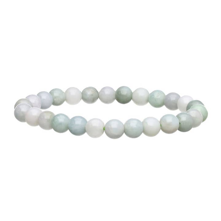 Vives de la Cortada S.L - Wholesale Prayer beads bracelet - Burmese Jade Bracelet 8mm
