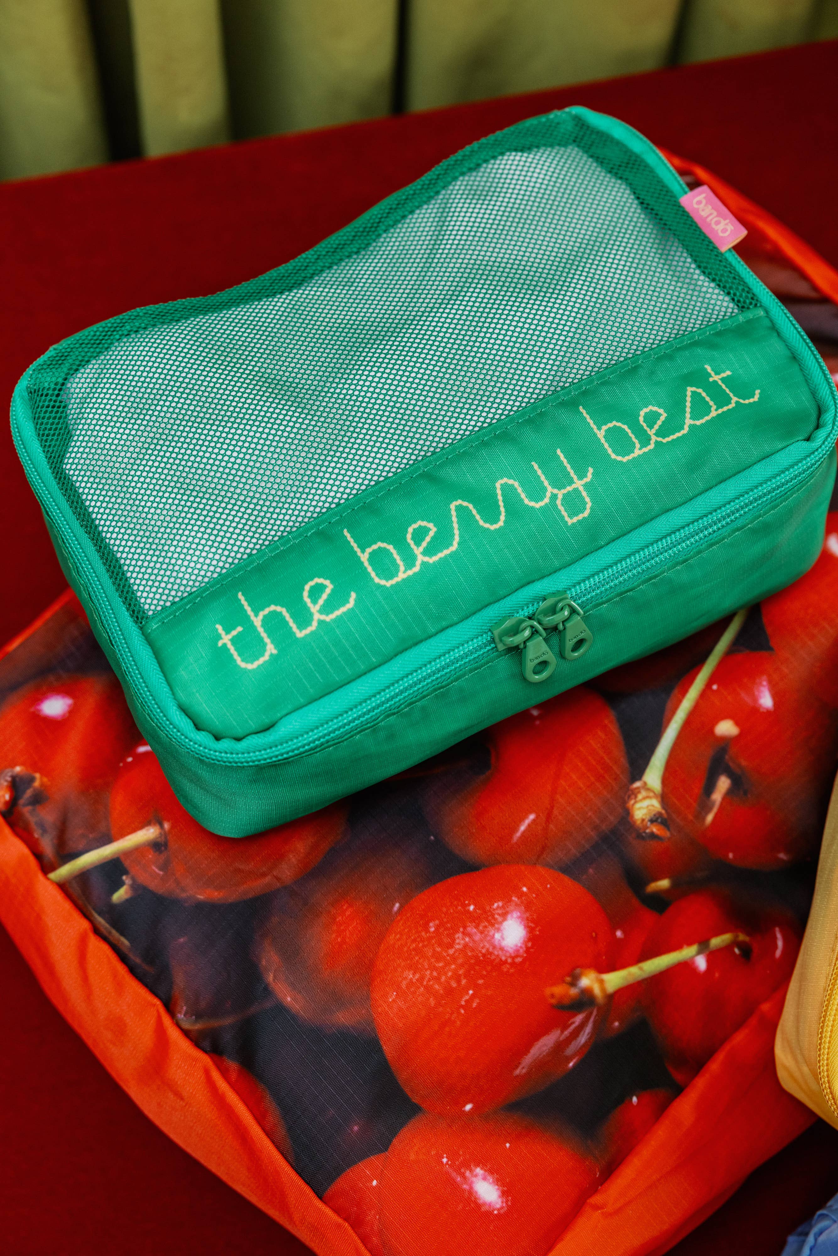 Ban.do - Wholesale Packing Cube - Packing Cube Set, J'adore Les Cerises13