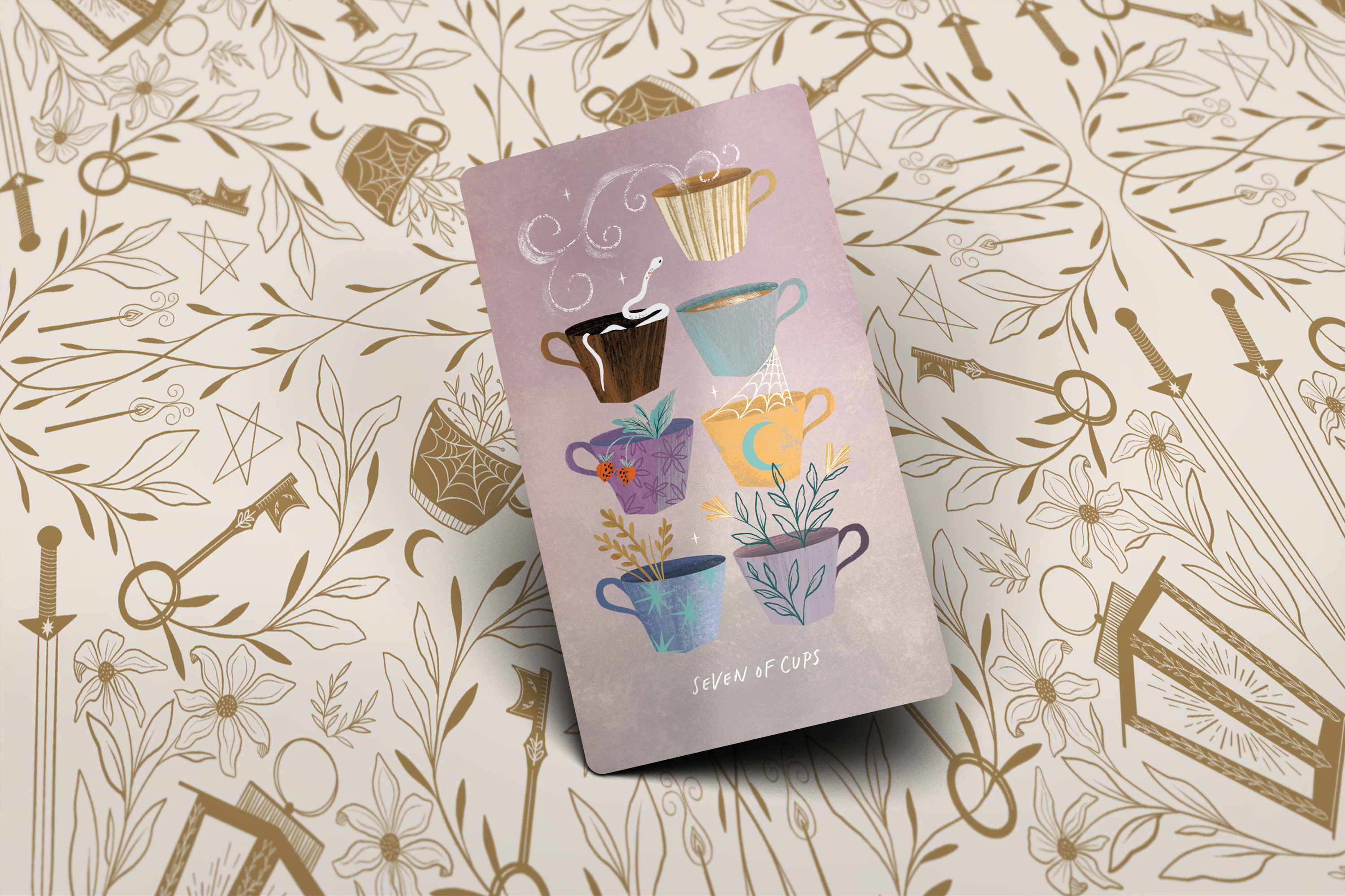 Lantern Print Co. - Vente Cartes de tarot - Le Tarot The Lighted Window - 2e Édition10