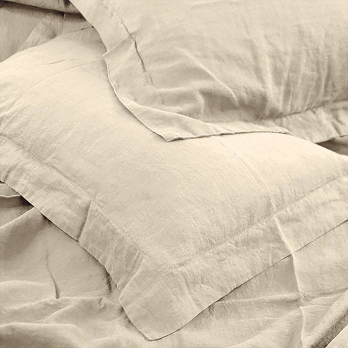 Rans - Wholesale Bedding pillowcase/sham - Jenny Mclean Doux PillowCase  100% Linen1