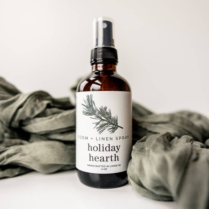 Dogkind Candle Co – Spray de quarto e roupa por atacado – Quarto de Férias + Sprays de Linho5