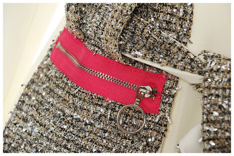 Mapcie - Vente Veste – femme - BLAZER BOHÈME À POCHES11