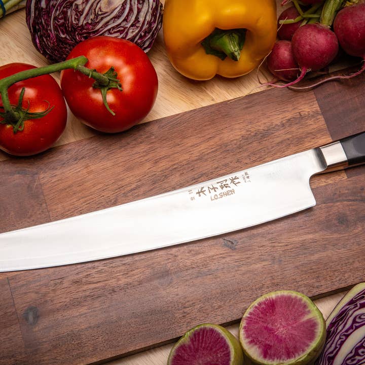 MASTER GRADE - Vendita all'ingrosso Coltelli da cucina/multiuso - Coltello da affettare I.O. SHEN Master Grade Suraisu - 11" / 280 mm1