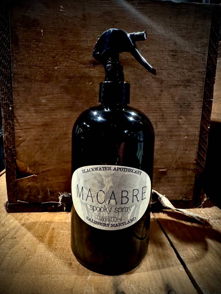 Macabre - Spooky Room Spray - Limited Halloween Edition for wholesale by Blackwater Apothecary