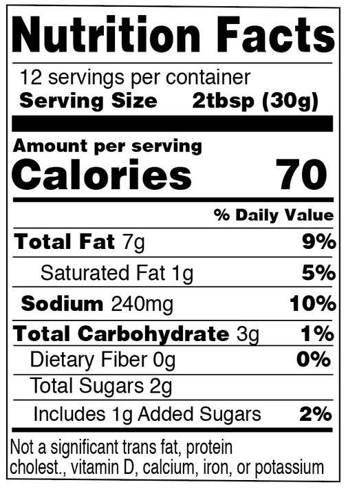 Lighthouse Keepers Pantry - Wholesale Salad Dressing - Captain Ian's Caesar Dressing4