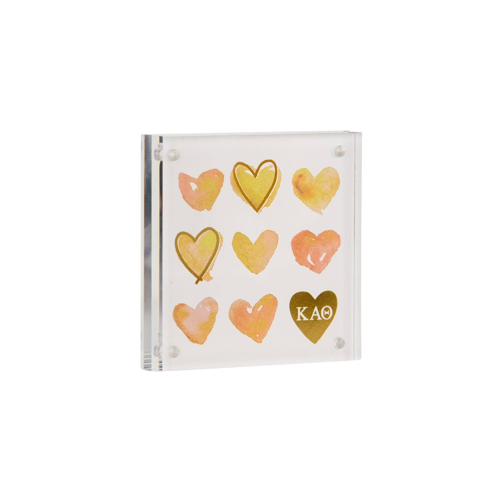 Over The Moon Greek - Wholesale Art Print - Sorority Heart Mini Print9