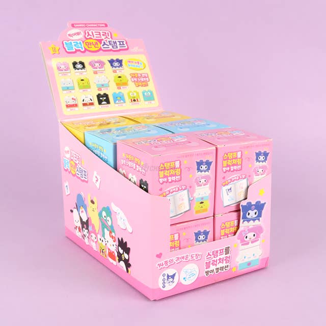 K-Wonderland – wholesale Gummistämpel/dekorativ stämpel – Sanrio Characters Permanent stämpel - Mystery Blind Box11