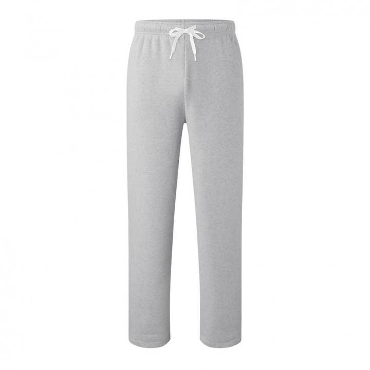 Lily Clothing - Wholesale Pants - Women's - Side pocket straight-leg thickened sweatpants3