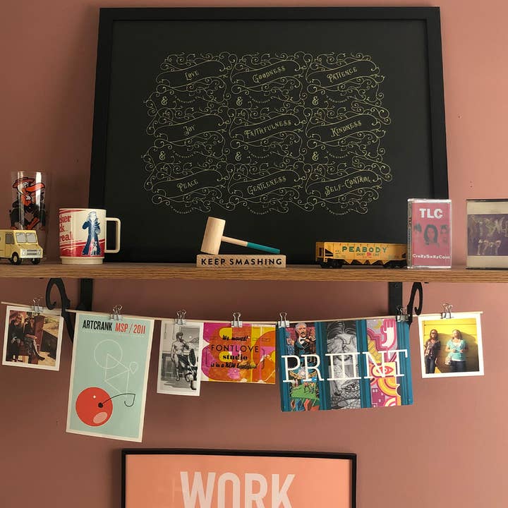 Good Graces Paper Co. - Wholesale Art Print - Resistance Fruit1