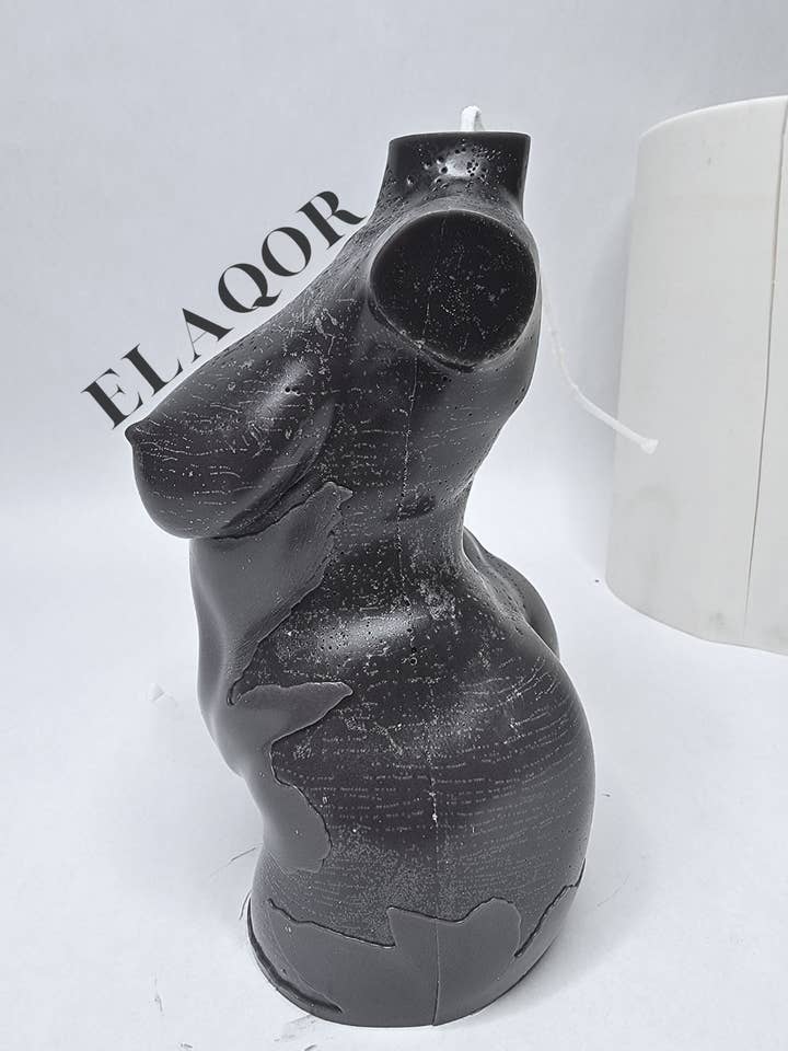 Black - Marseille Candle for wholesale by Elaqor