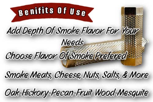 Butcher BBQ Inc - Wholesale Outdoor Grill Tools - 12 inch Smoke Tube-Grilling Tool for Smoke Flavor3