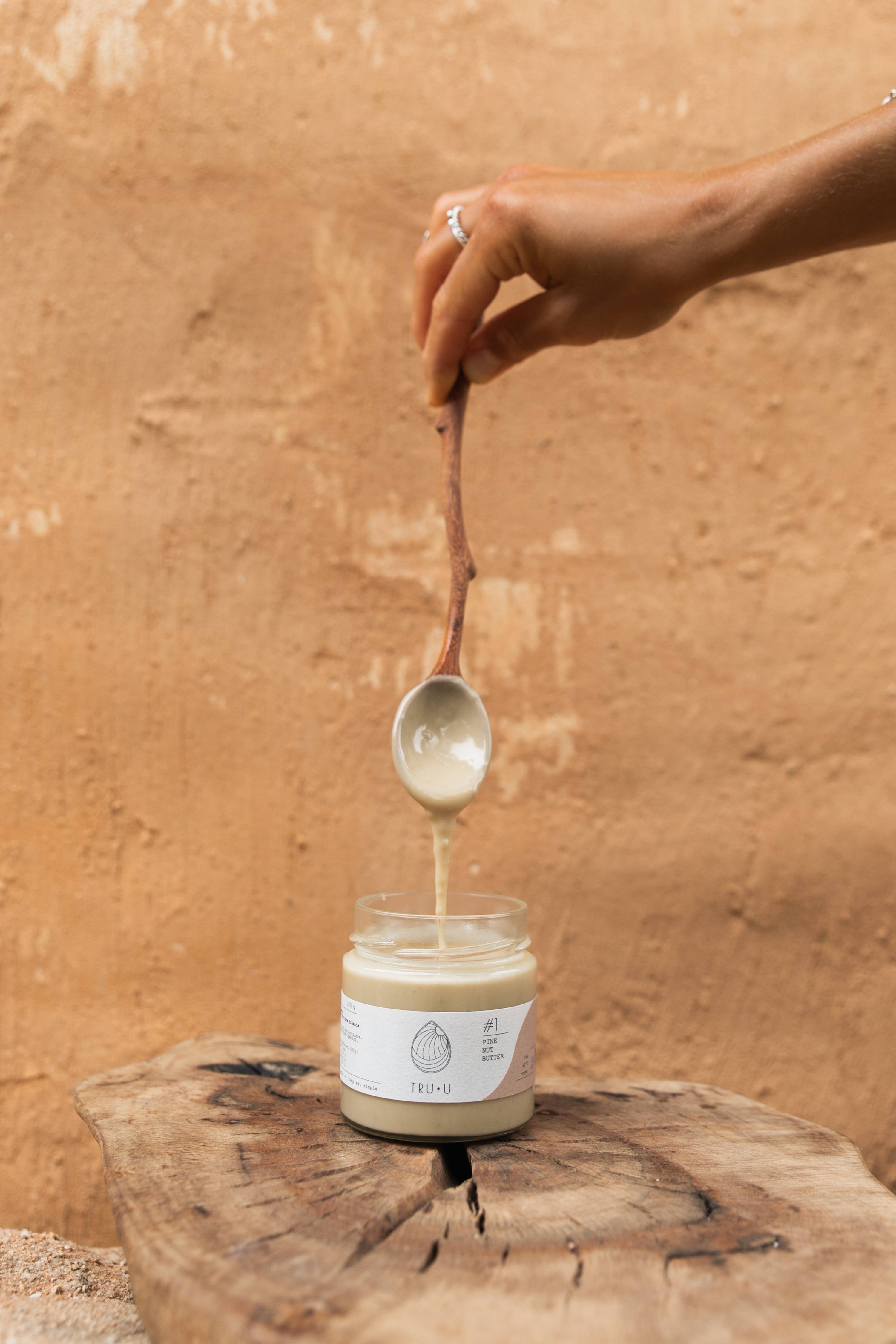 TRU-U - Wholesale Nut Butter - 100% Raw Pine Nut Butter1