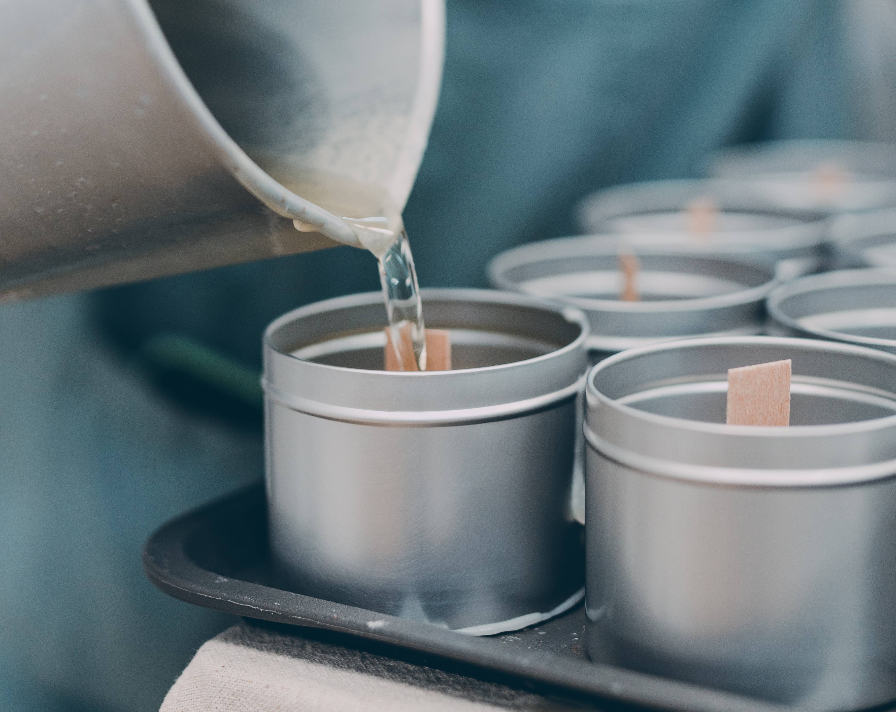 LostFond Candles – wholesale Jar/filled candle – Bergamot & Sweet Orange Essential Oil Vegan Soy Candle1