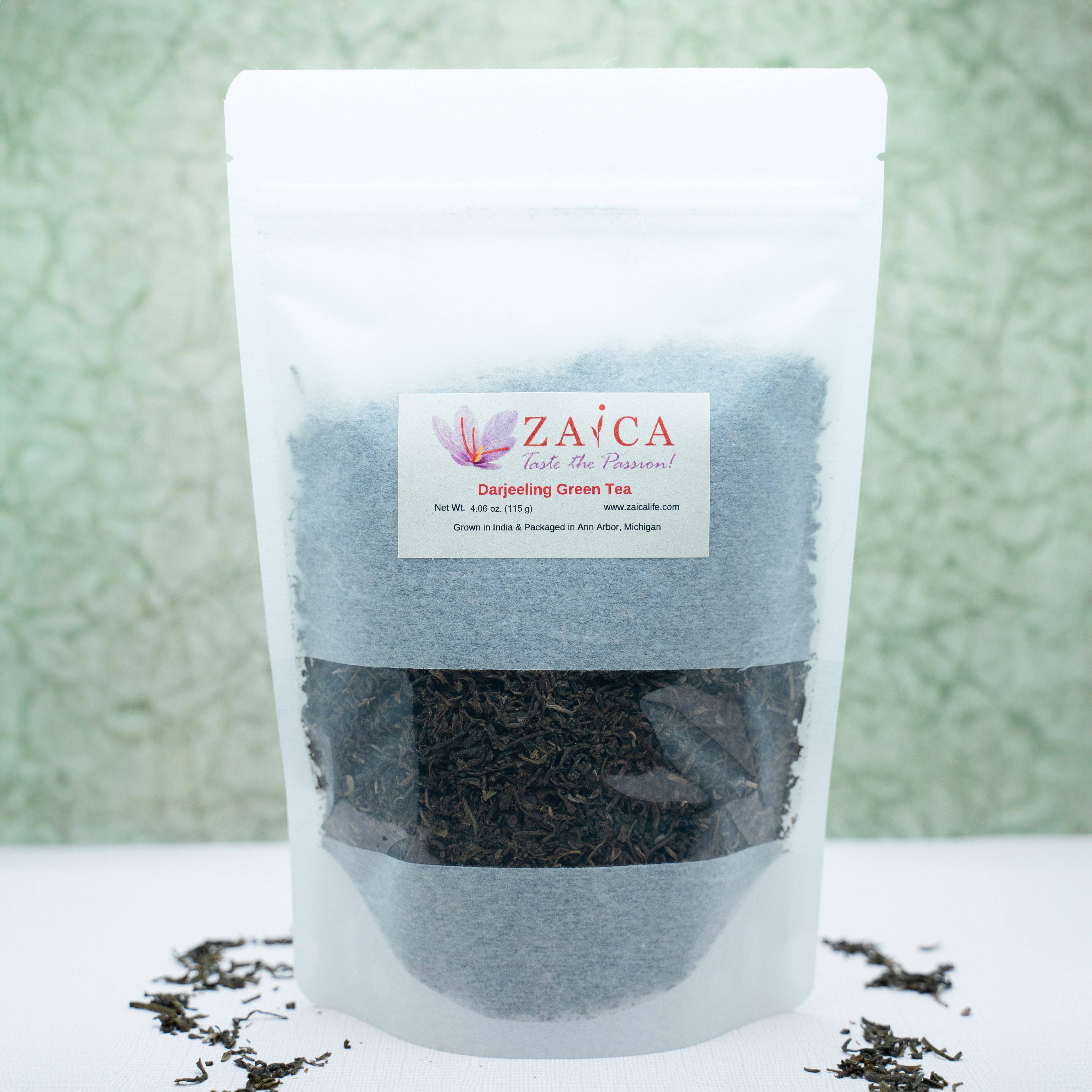 Zaica Life - Wholesale Loose Tea - Darjeeling Green Tea5