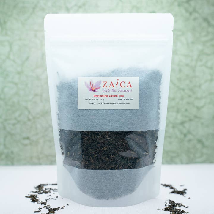 Zaica Life - Wholesale Loose Tea - Darjeeling Green Tea5