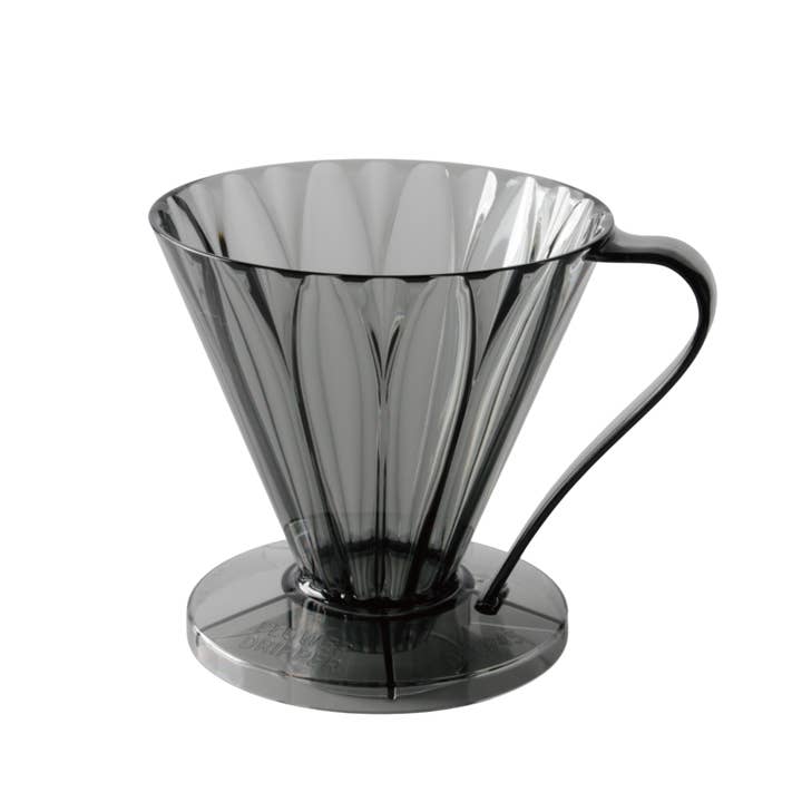 Flower Dripper Deep 45 Clear | 3-7 Cups FDD-45CB for wholesale by CAFEC