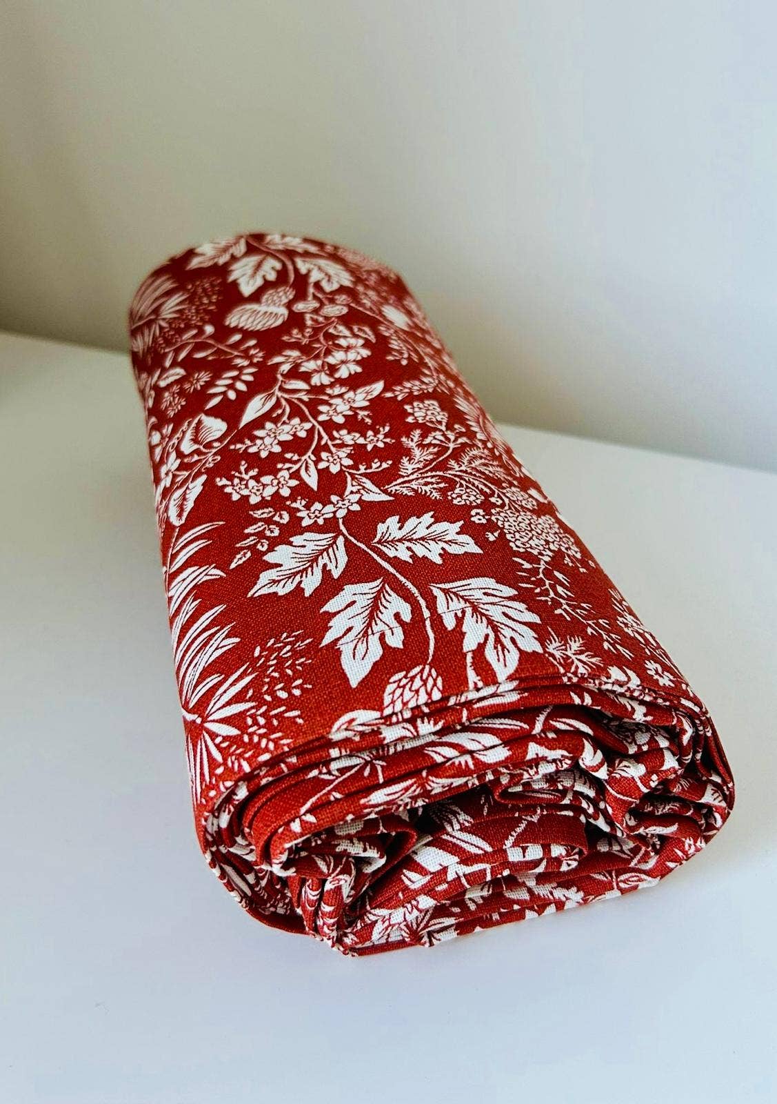 LA SERVIETTE DE TABLE - Wholesale Dinner & cloth napkin - The “Terra Cotta” tablecloth