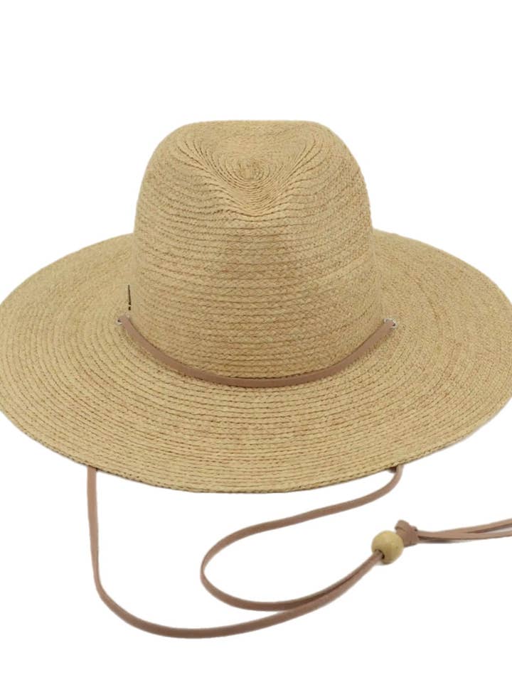 The Skyler - Raffia Lifeguard Hat for wholesale by Chloe Alexis