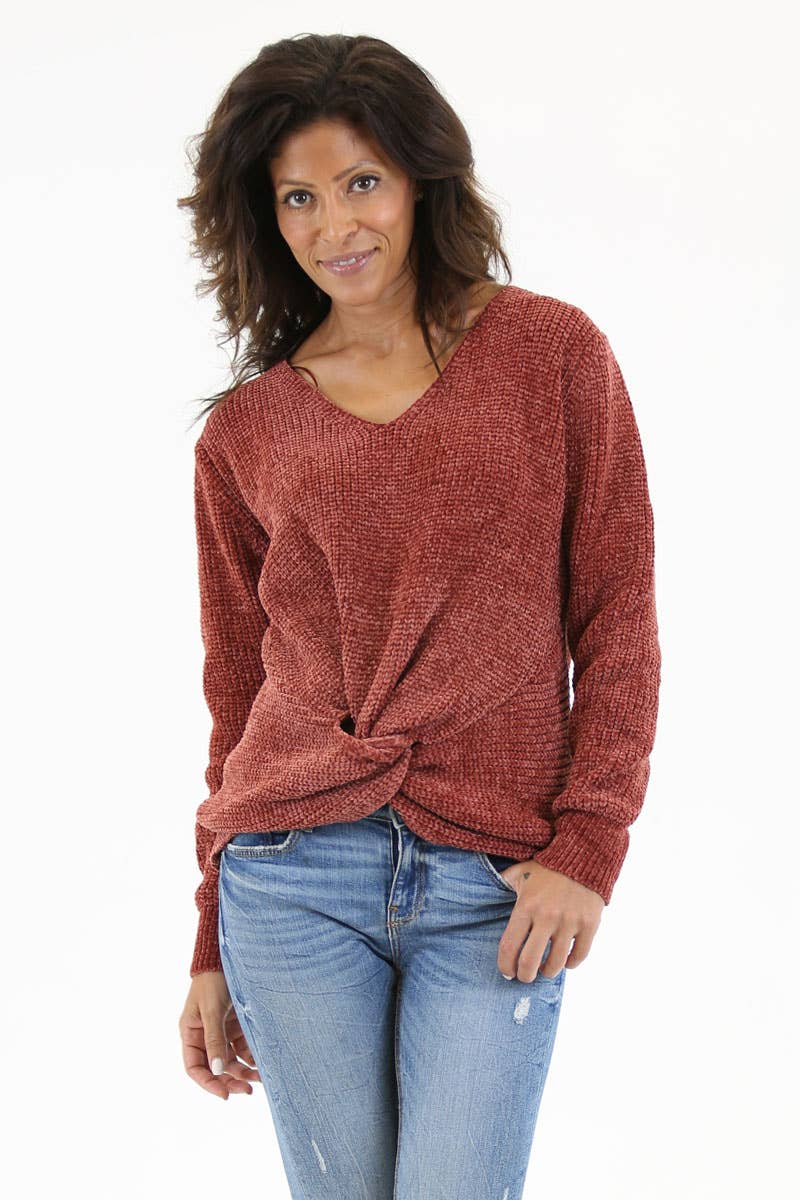 Nostalgia - Wholesale Knit Sweater - Women's - NHF41-ASIS4