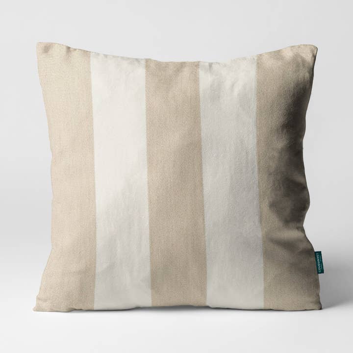 Annecy Stripe Pillow Sand for wholesale by Coussinyet