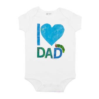 Eric Carle: I Love Dad 12M for wholesale by Penguin Random House LLC
