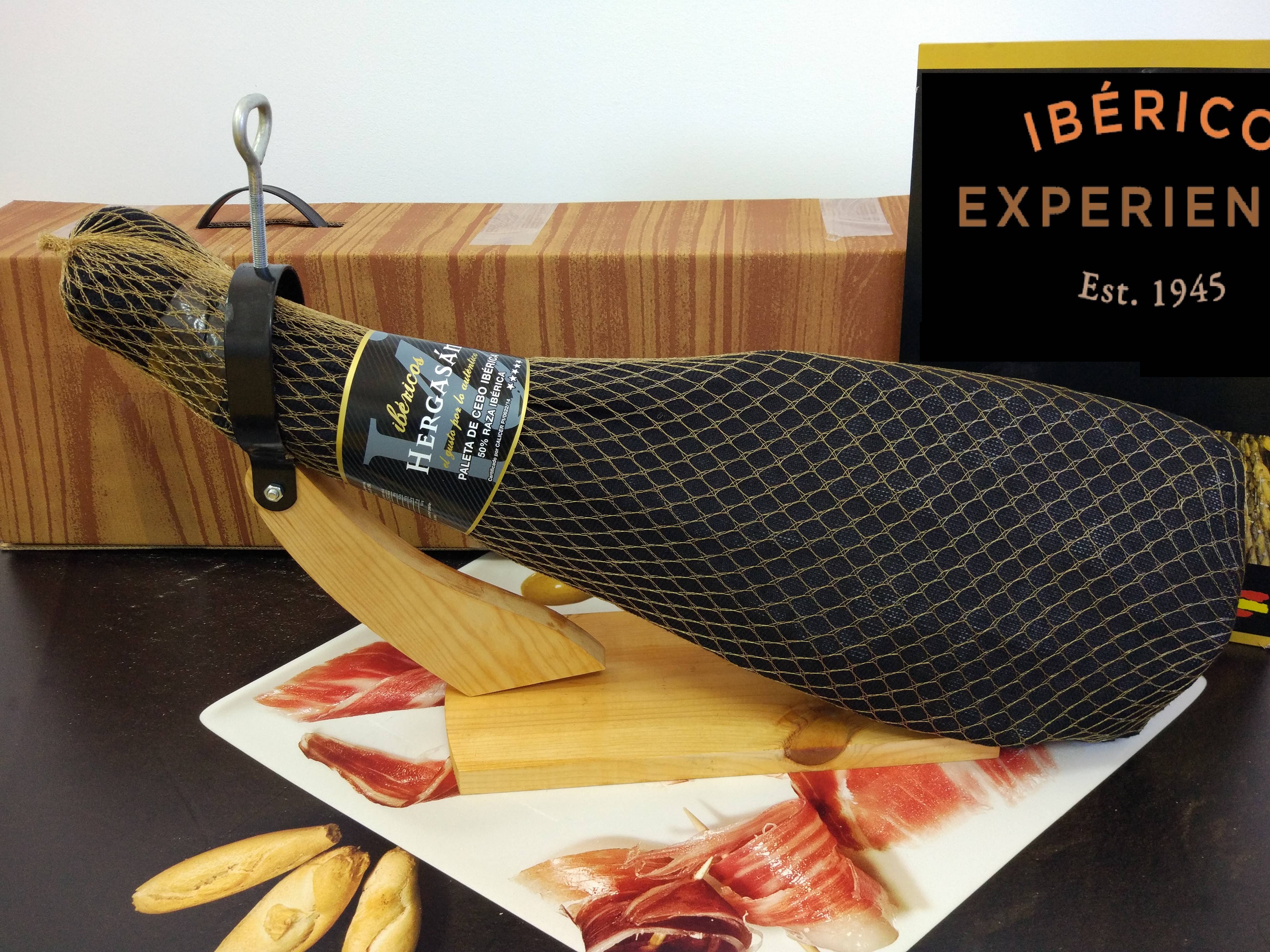 IBERICO EXPERIENCE - Wholesale Varkensvlees - Pakket met 50% Iberische schouder en extra's5