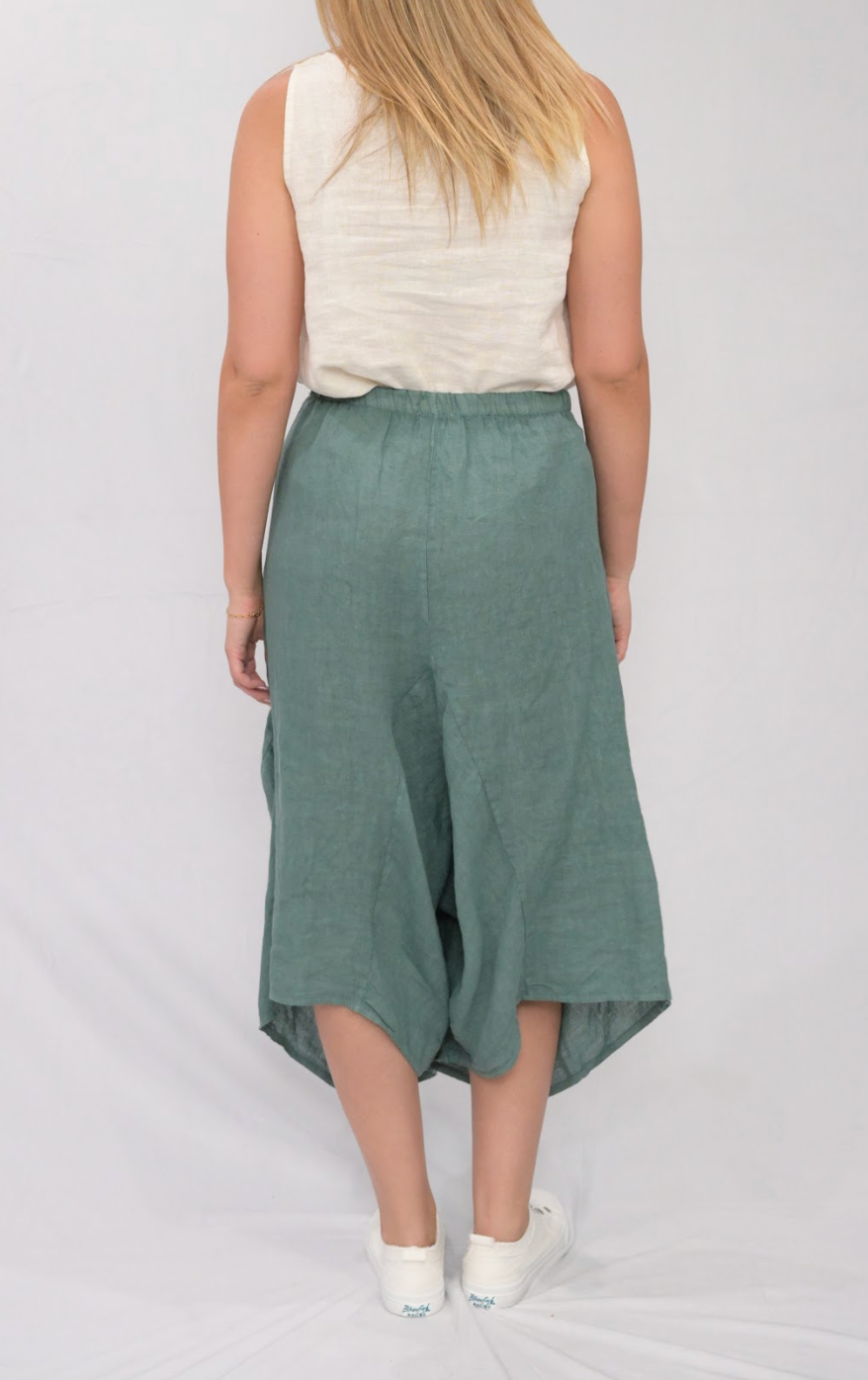 Merci Marie - Wholesale Pants - Women's - Linen Parachute Pants34