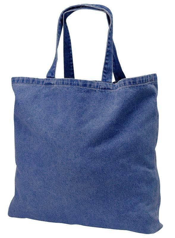 TBF - Wholesale Tote Bag - Unisex - TBF Heavy Cotton Denim Convention Tote Bag - TF2705