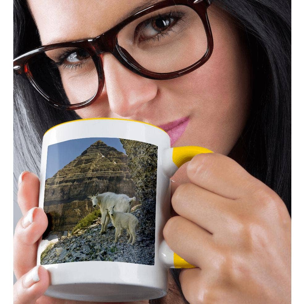 3dRose - Wholesale Coffee Mug - 3dRose, Mountain Goats, Uinta-Wasatch-Cache NF, Utah - US45 HGA0260 - Howie Garber, Mug1