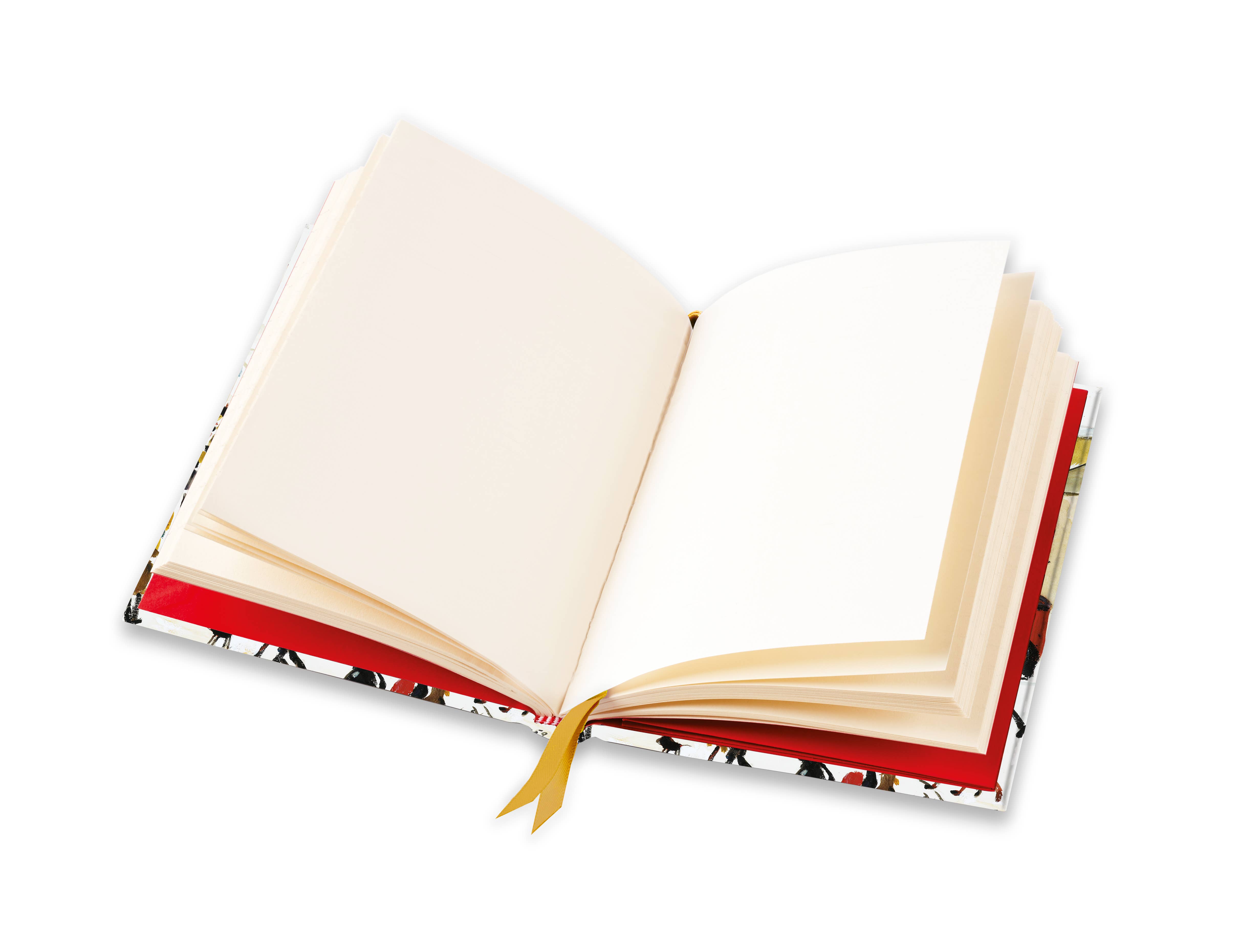 Flame Tree Gift – wholesale Journal/diary – L.S. Lowry: Going to Work (Foiled Blank Journal)1