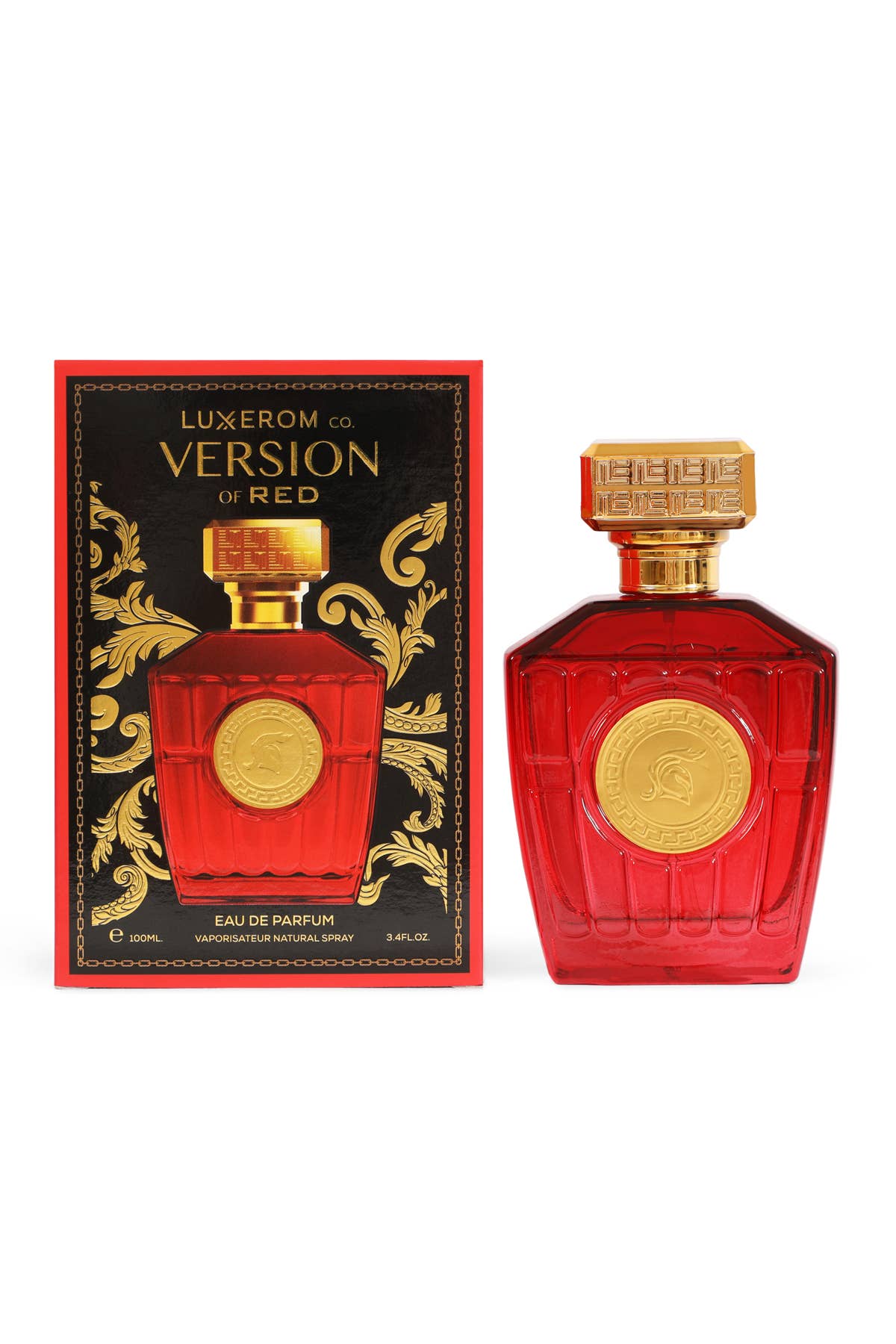 Wholesale TRAVALO Milano - Red Refillable Travel Perfume Atomizer