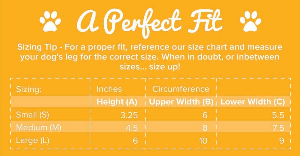 ZENPET - Wholesale Pet Bandana - Dog - OrthoWrap Hock Protector3