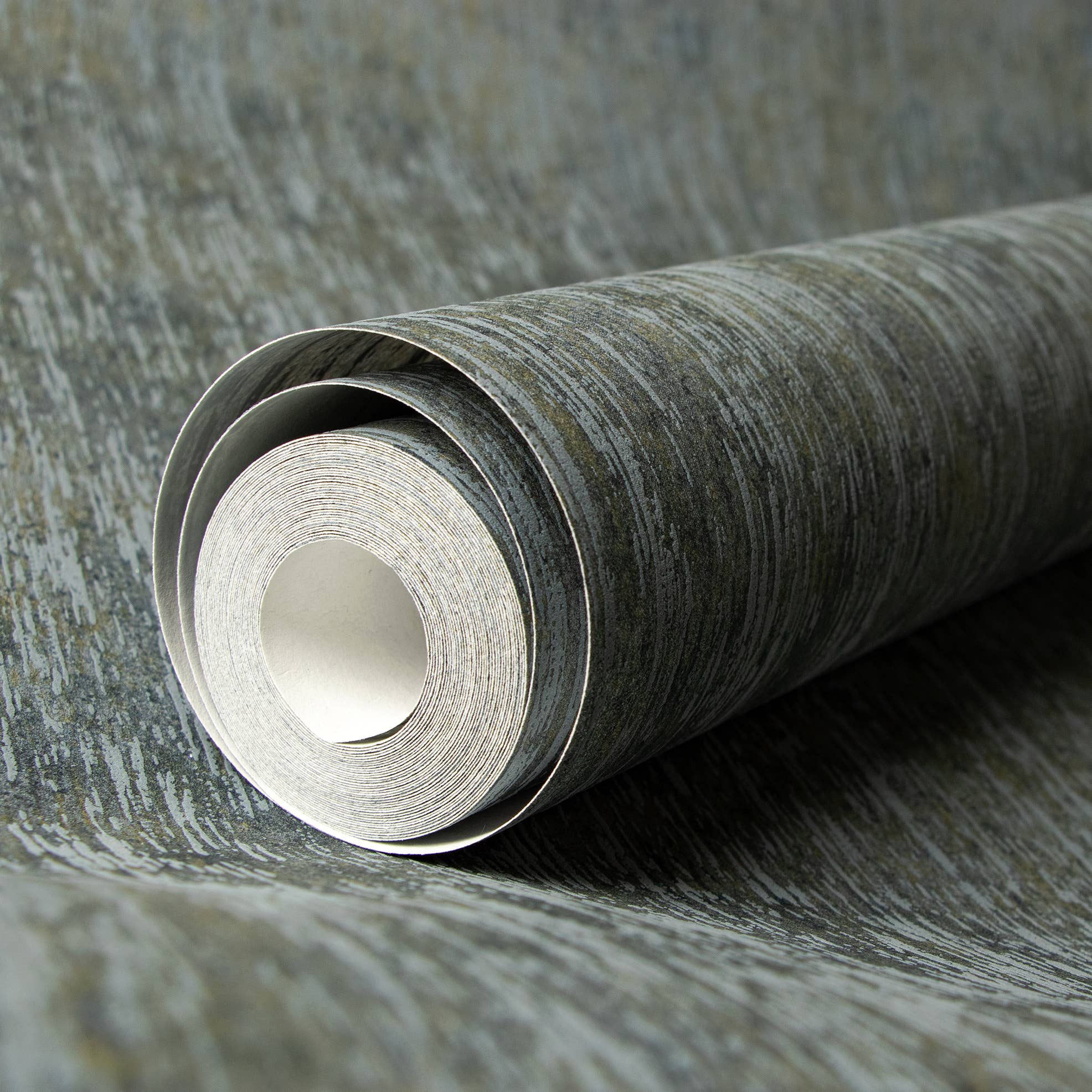 Galerie Wallcoverings - Wholesale Wallpaper - Feel Collection Metallic Bark Effect Wallpaper13