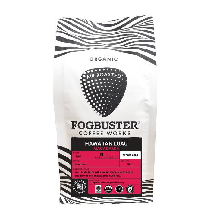Fogbuster Coffee - Wholesale Coffee Beans - Hawaiian Luau (Macadamia Coffee)1