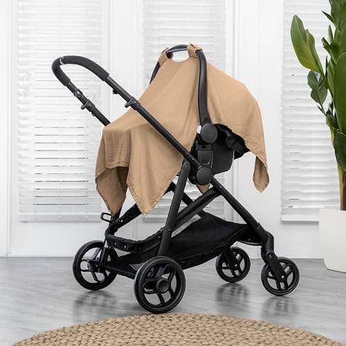 Comfy Cubs - Wholesale Car Seat Cover - Kids & Baby - Baby Car Seat Cover, Large Car Seat Canopy by Comfy Cubs32