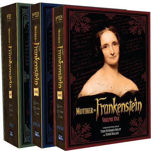 Mother of Frankenstein for wholesale by Arcane Wonders