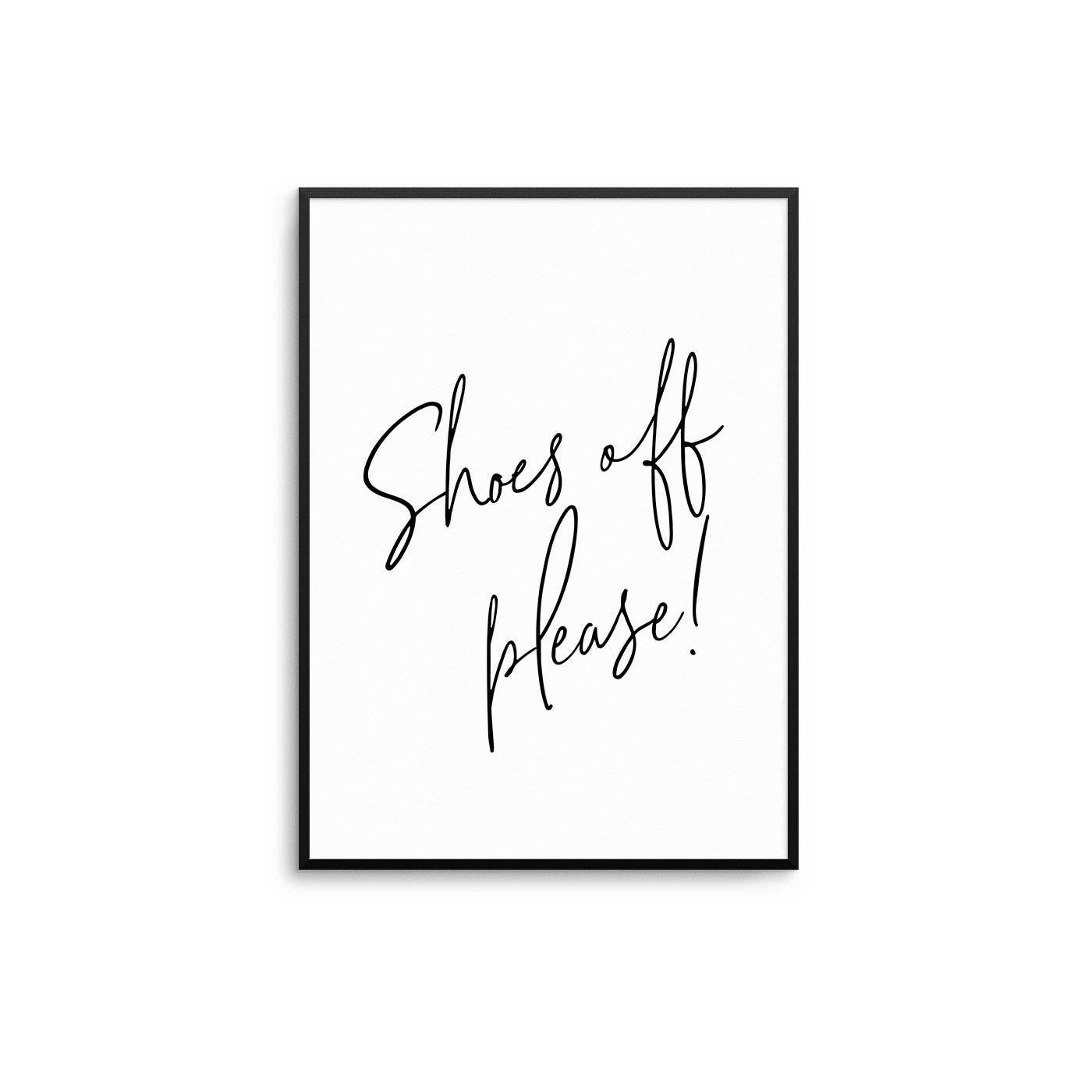 D'LUXE PRINTS – Engroshandel Kunsttryk – Venligst tag skoene af Print0