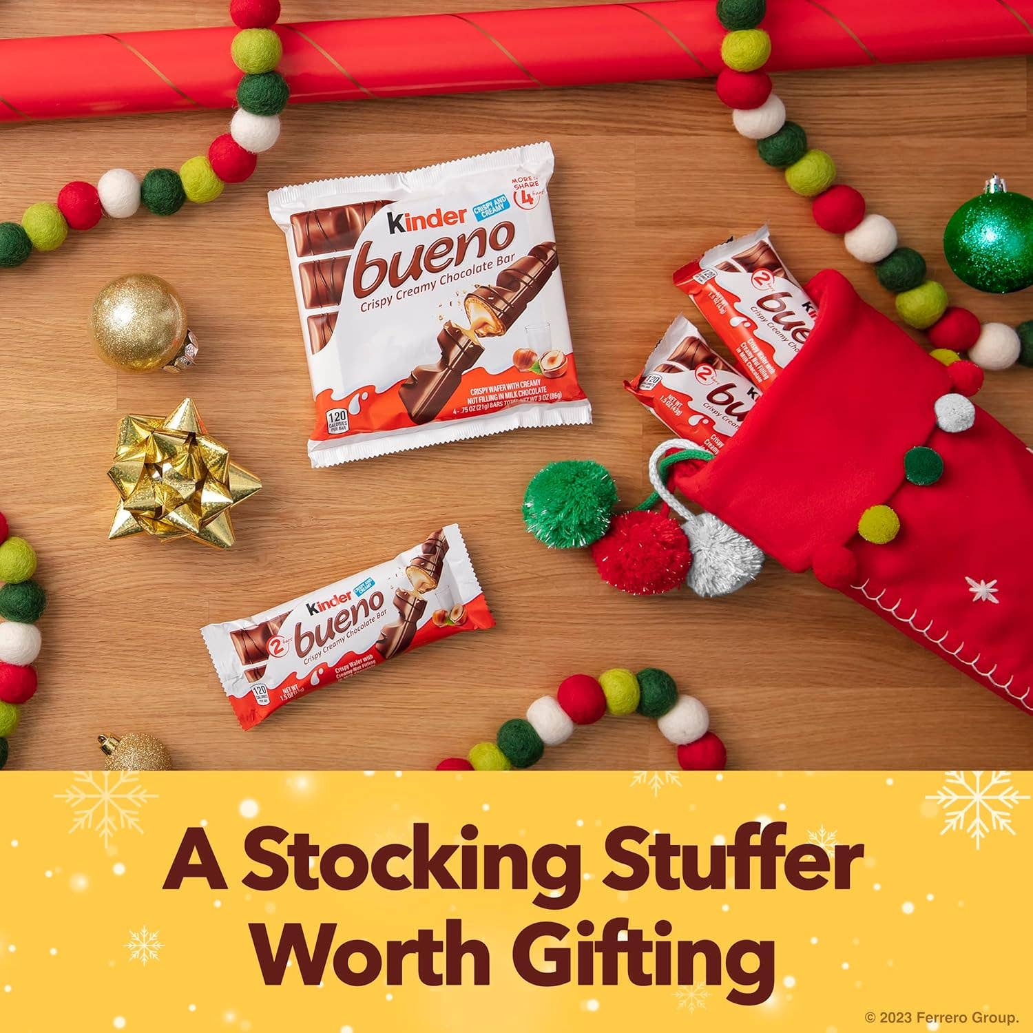 Horizon Top Market - Wholesale Chocolate Bar - KINDER BUENO 39g3