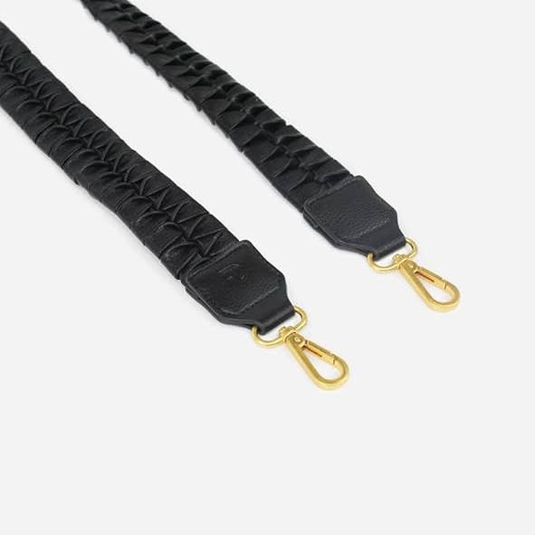 Fawn Design – wholesale Väskremmar – Dam – Fishtail-flätad rem - Axelrem i konstläder