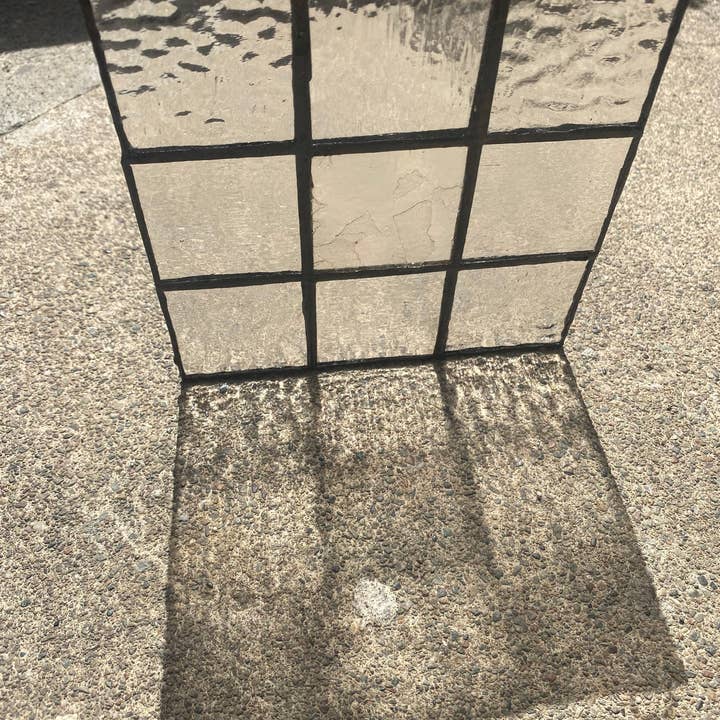 Made By Rheal - Wholesale Suncatcher - Checkered Stained Glass Window Panel