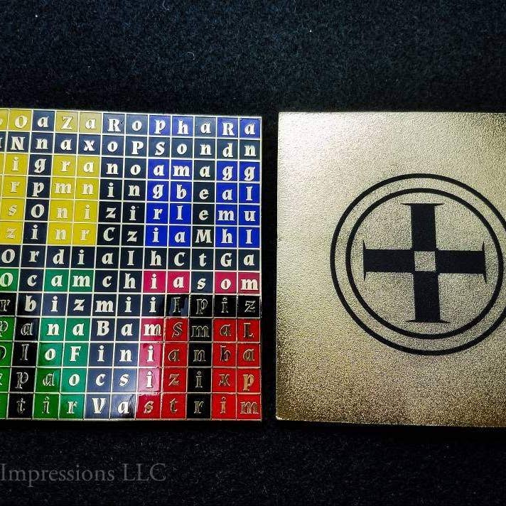 Goetic Impressions - Wholesale Meditation Supplies - Enochian Elemental Watchtower Tablets3