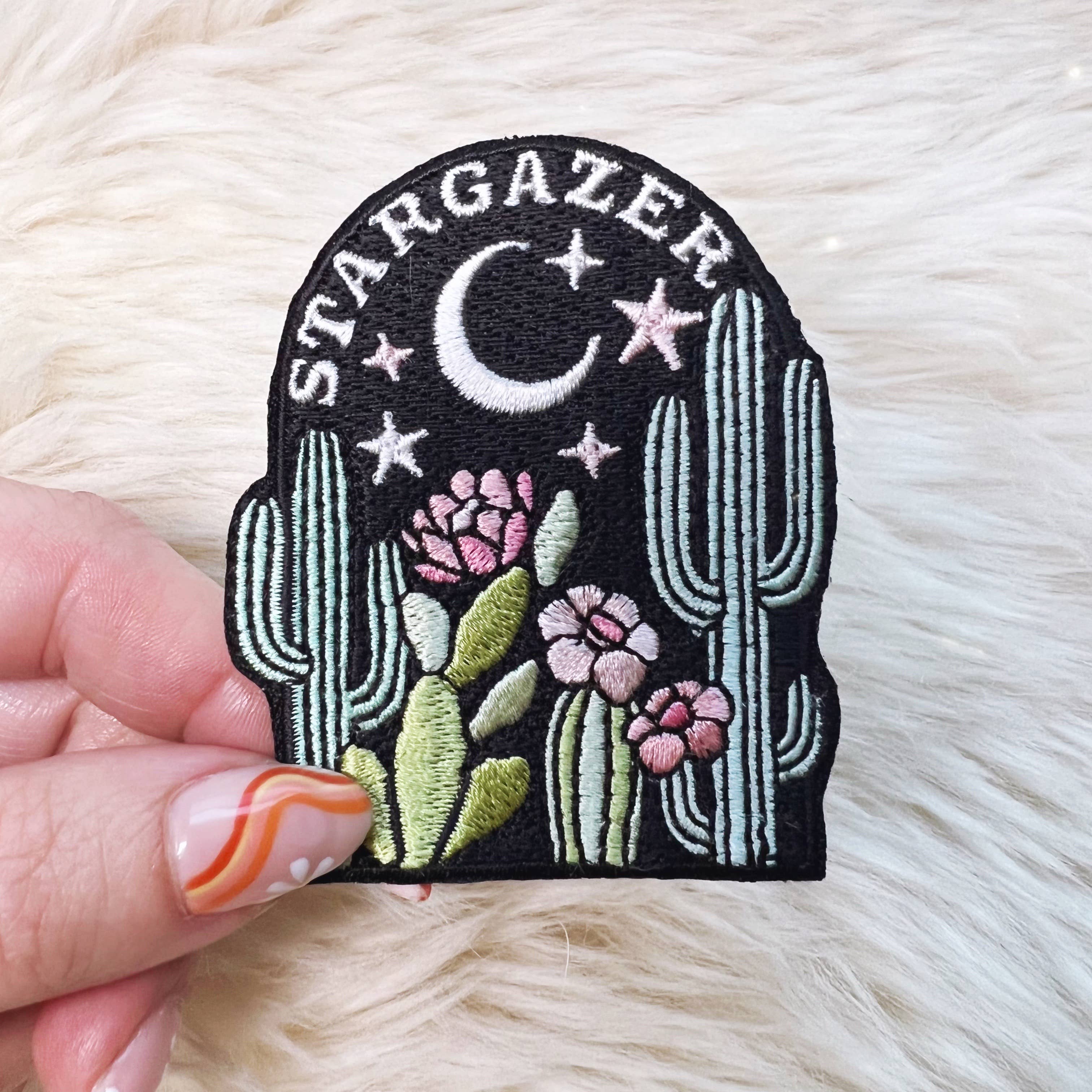 Wildflower + Co. – wholesale Patch – Stargazer Desert Patch4